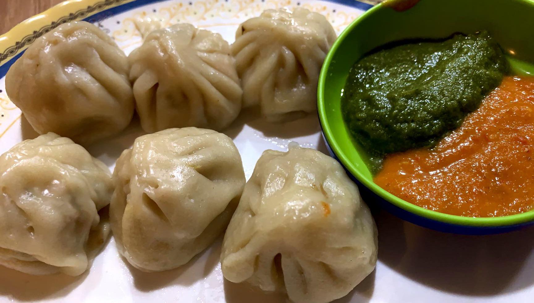 Chicken Momo