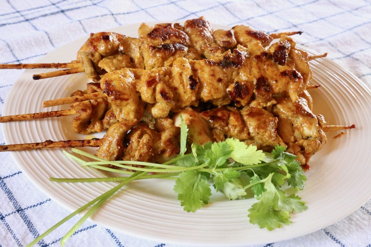 Chicken Boti Kabab